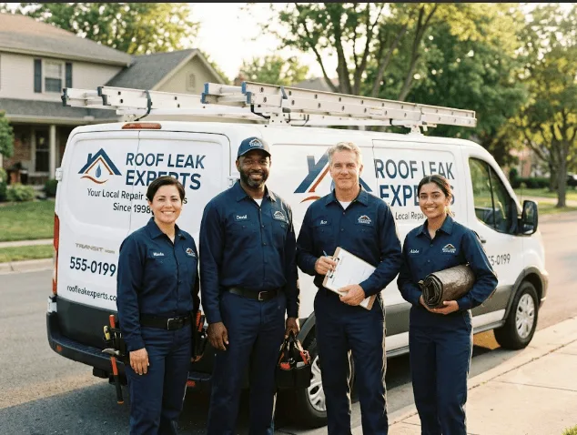 Roof Leak Repair company in New London, NC