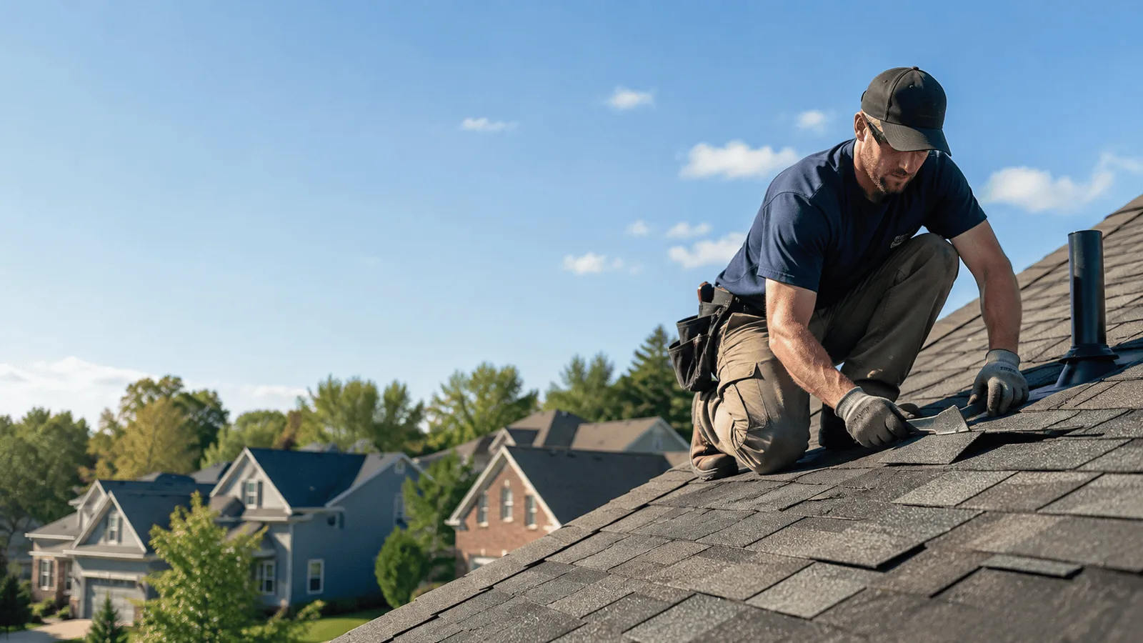 Roof Leak Repair in New London, NC near me